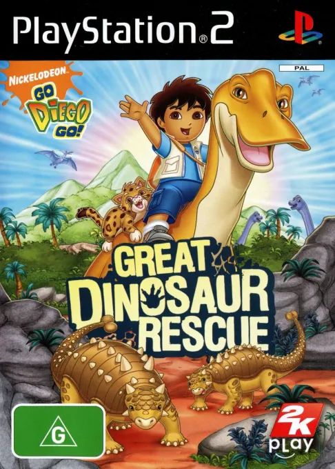 Nickelodeon Go Diego Go! Great Dinosaur Rescue (USA, Canada)